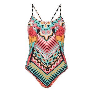 Zoggs Womens/Ladies Starback All-Over Print One Piece Bathing Suit / Multicolore
